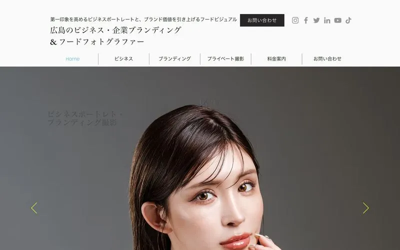 Calex Photographyの公式サイト