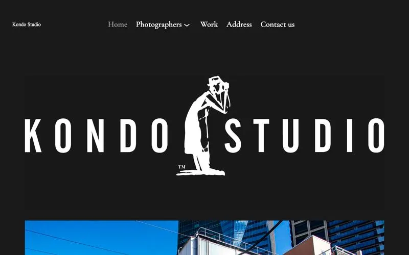 近藤スタジオの公式サイト